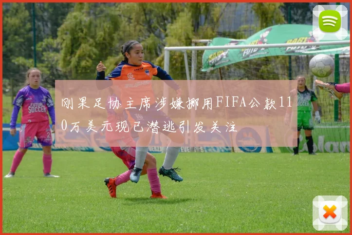 刚果足协主席涉嫌挪用FIFA公款110万美元现已潜逃引发关注